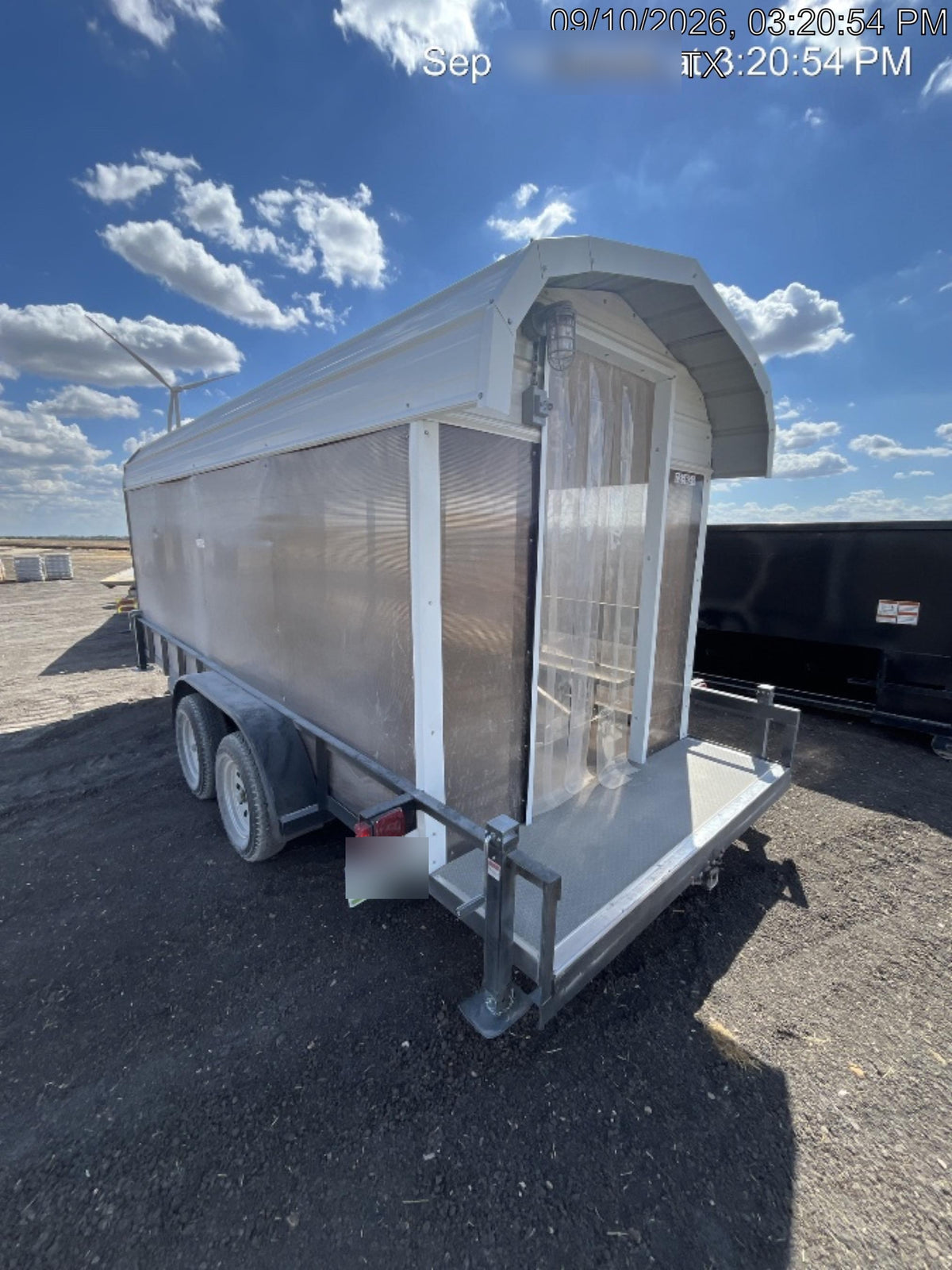 2026 GRANDVIEW EQ Cool Down Trailer
