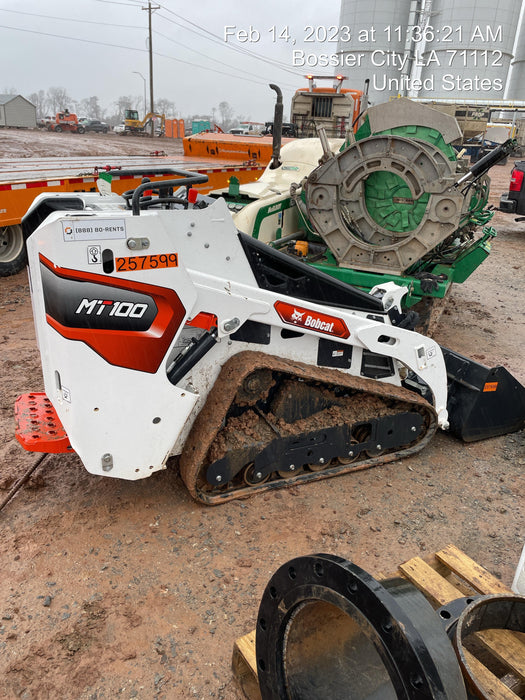 2022 BOBCAT MT100
