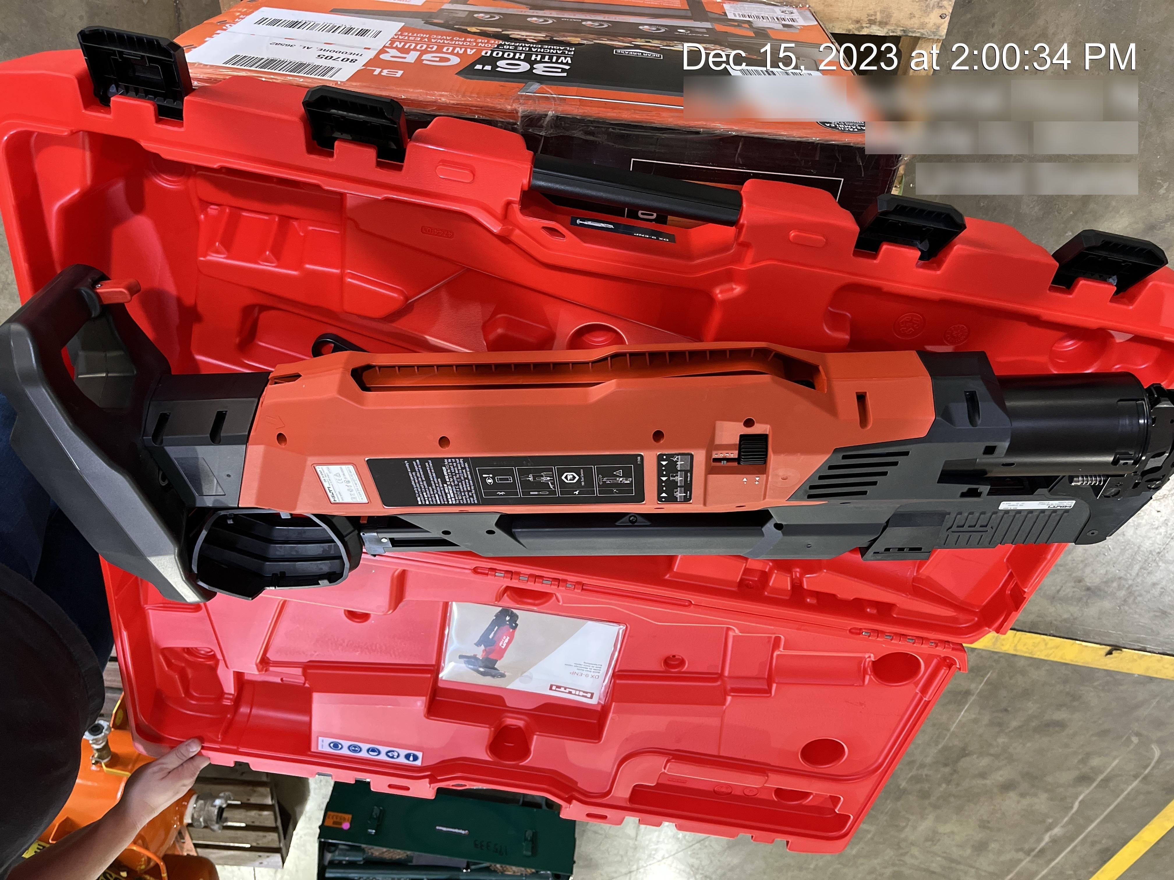 2023 HILTI DX 9-ENP