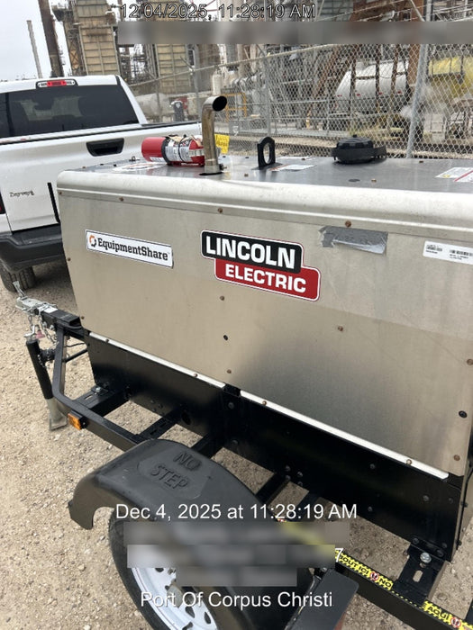 2025 LINCOLN ELECTRIC LE400