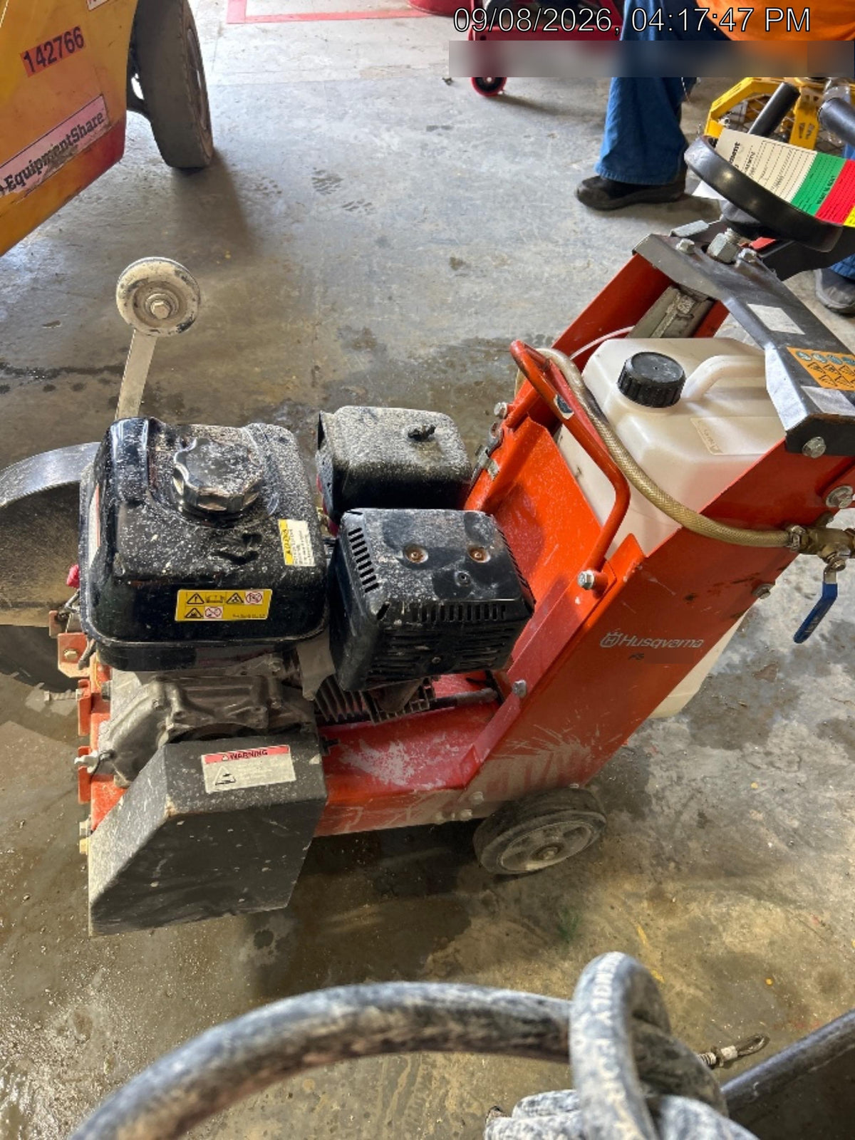2025 HUSQVARNA FS 400 LV