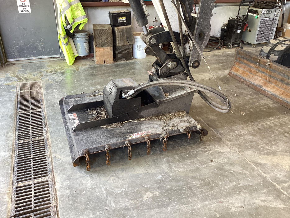 2019 BLUE DIAMOND 42" Brush Cutter, Mini Excavator