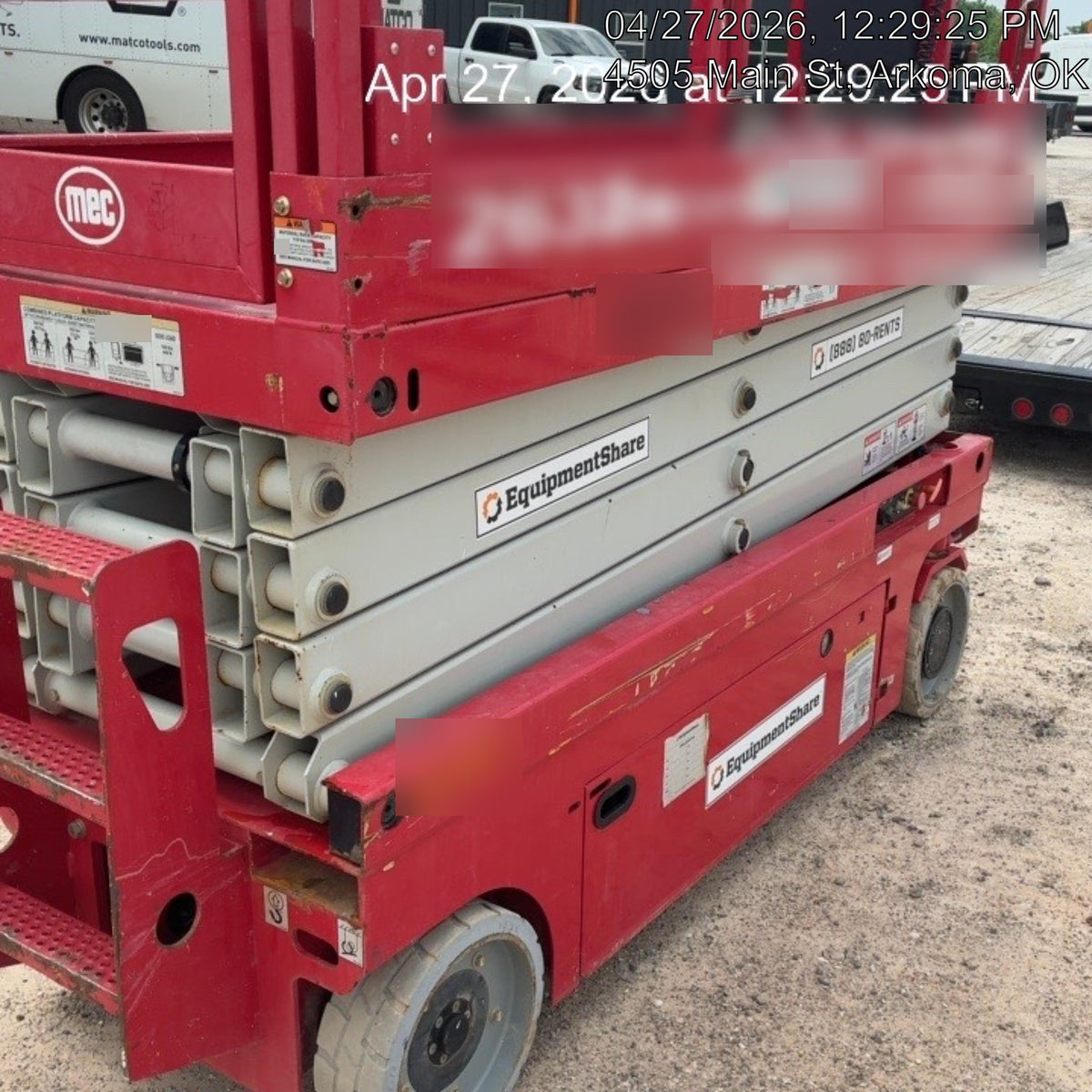 2019 MEC 2632SE