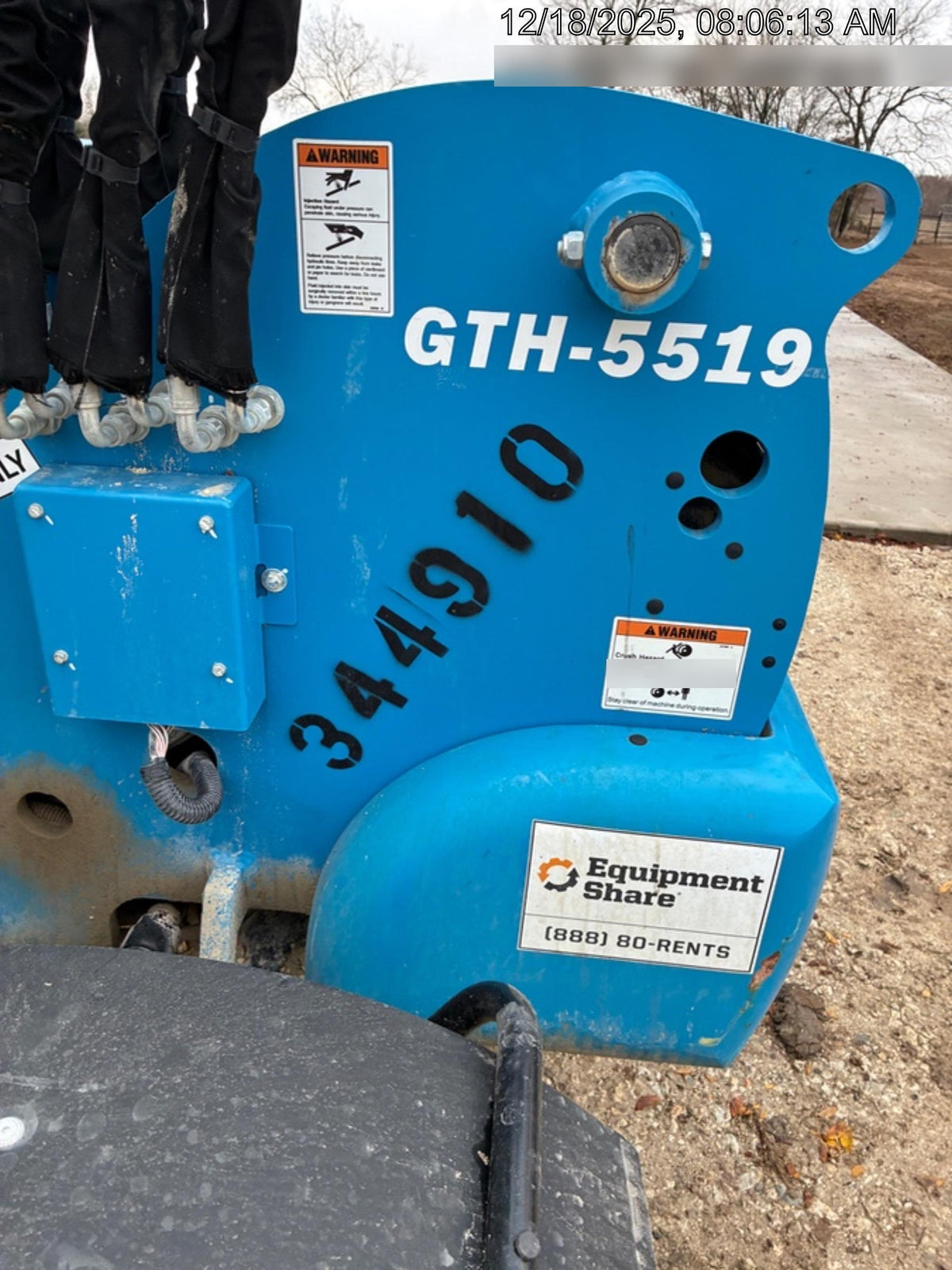 2023 GENIE GTH-5519