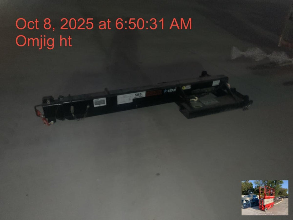 2025 STAR INDUSTRIES M1360B - Star JIB Boom