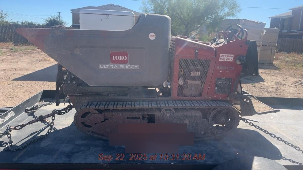 2023 TORO MBTX 2500-TS