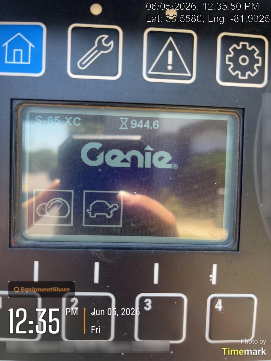 2024 GENIE S-85 XC