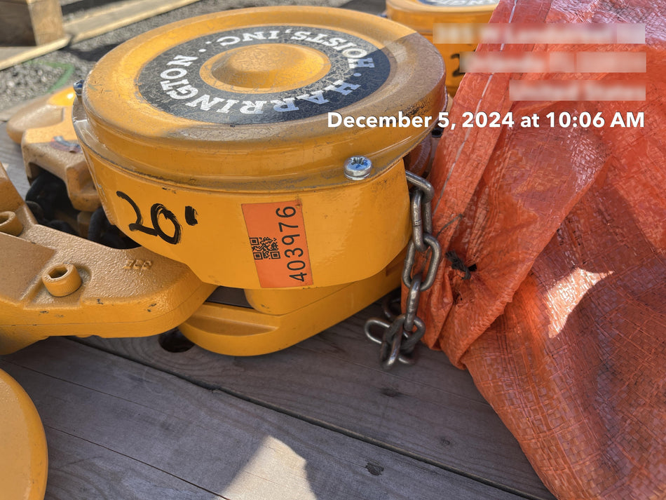 2024 HARRINGTON CF050-20