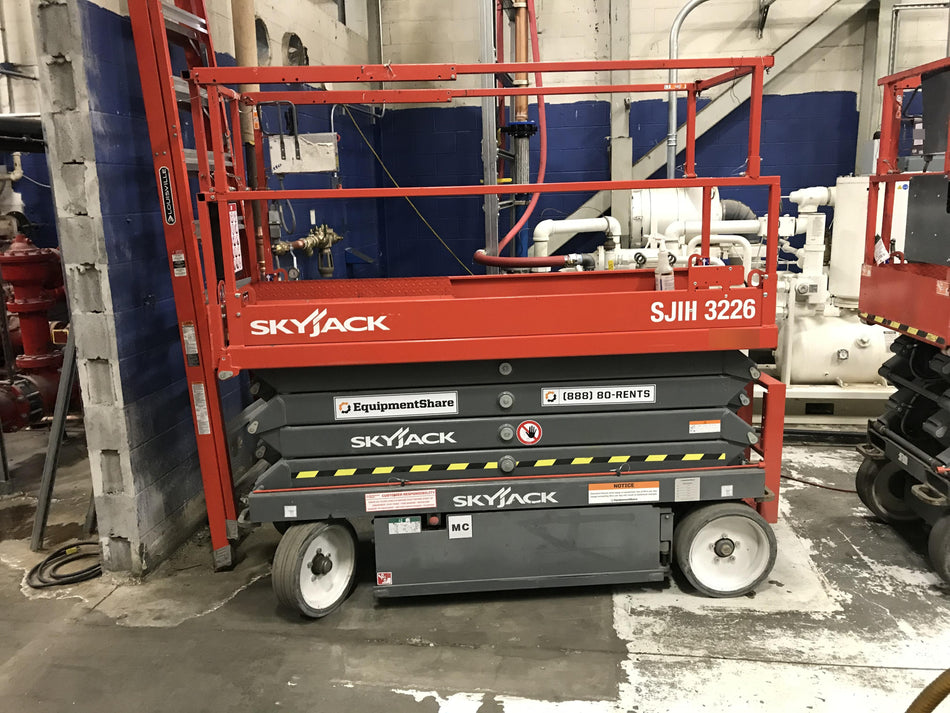 2017 Skyjack SJIII-3226 Standard Rental Specs