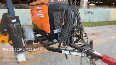 2022 Lincoln Electric LE400 Kubota V1505, Trlr, Cable Rack, Light Kit, ES Decals, T3