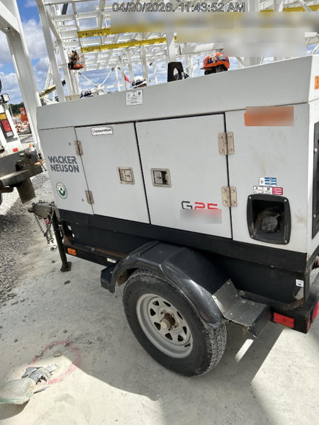 2019 WACKER NEUSON G25