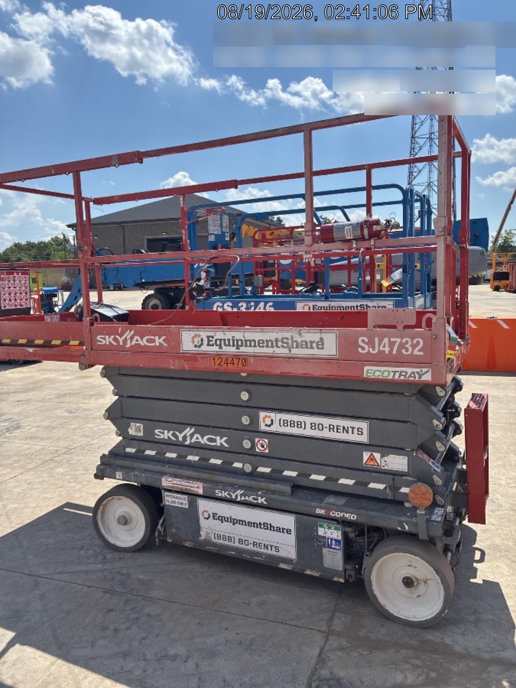 2021 SKYJACK SJ4732