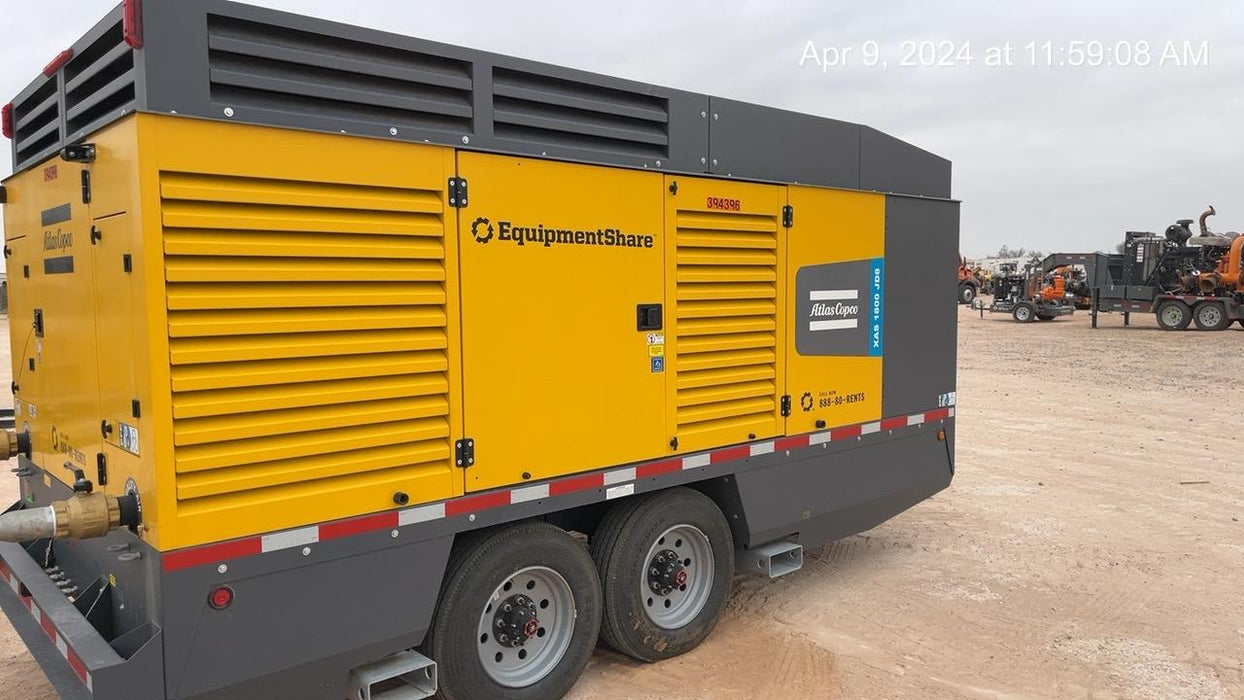 2024 ATLAS COPCO XAS 1800