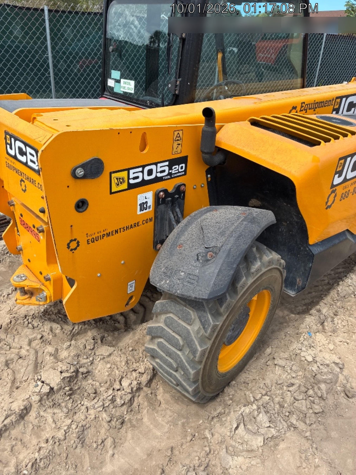 2024 JCB 505-20TC
