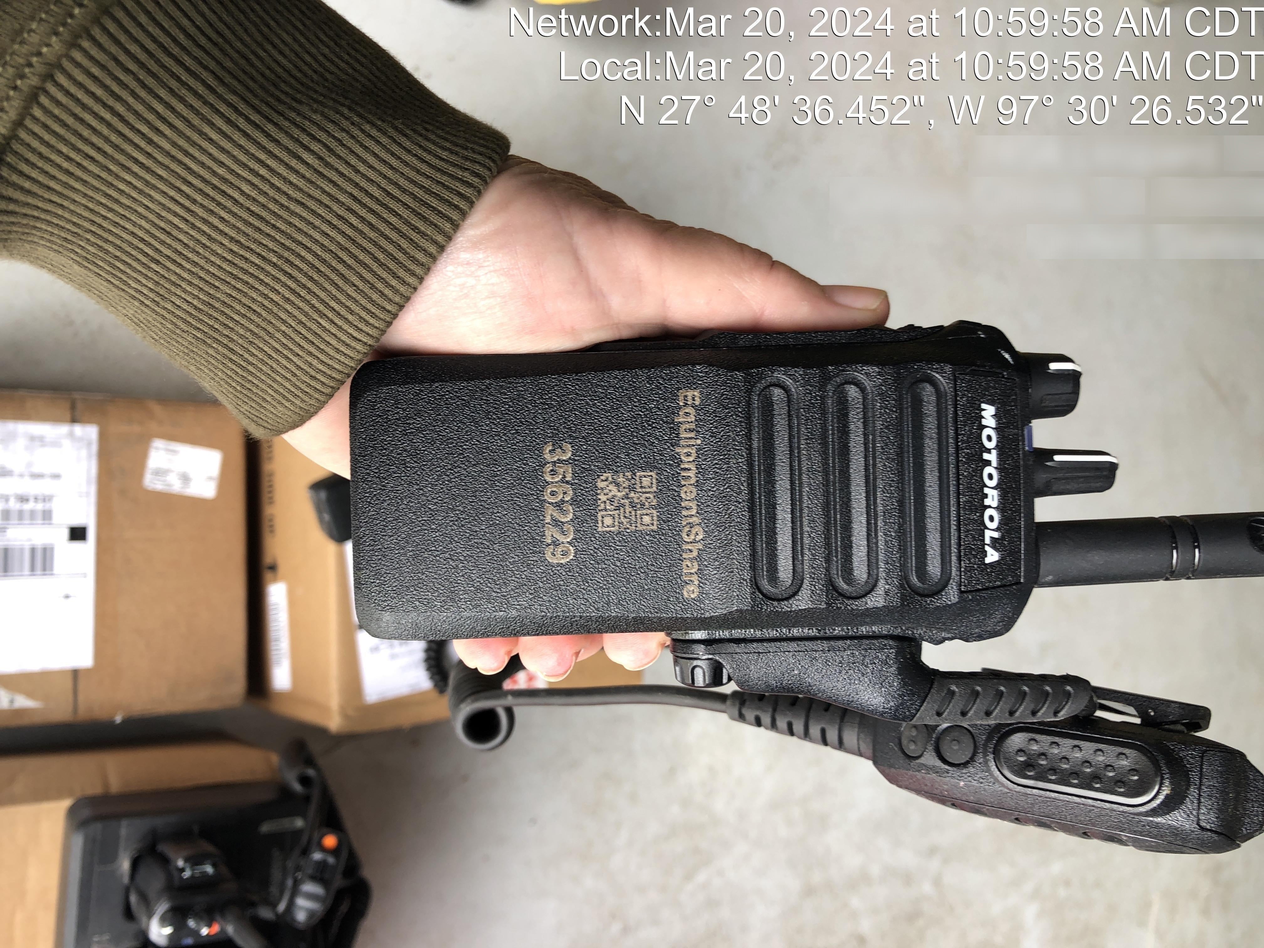 2023 MOTOROLA R7 NON-DISPLAY