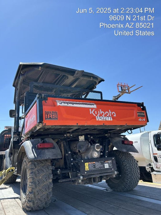 2022 KUBOTA RTV-X1140W-H (Canopy)