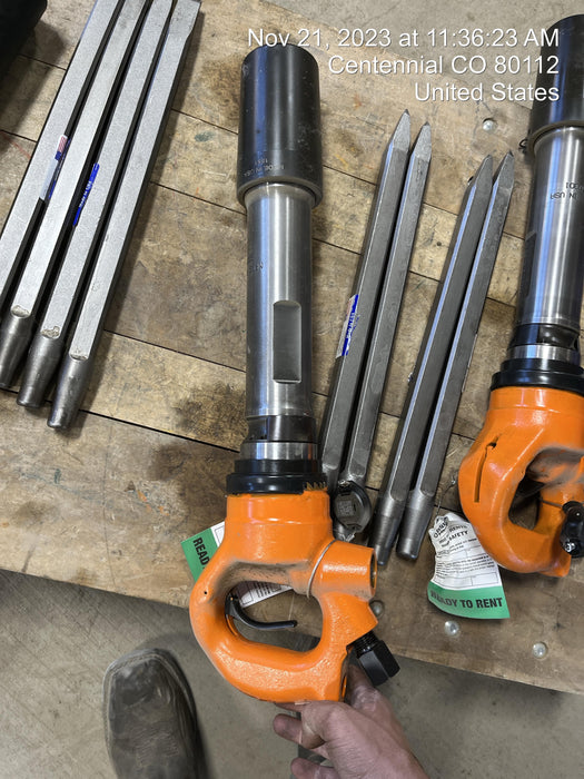 2022 MICHIGAN PNEUMATIC MP-133-ORANGE-NEP