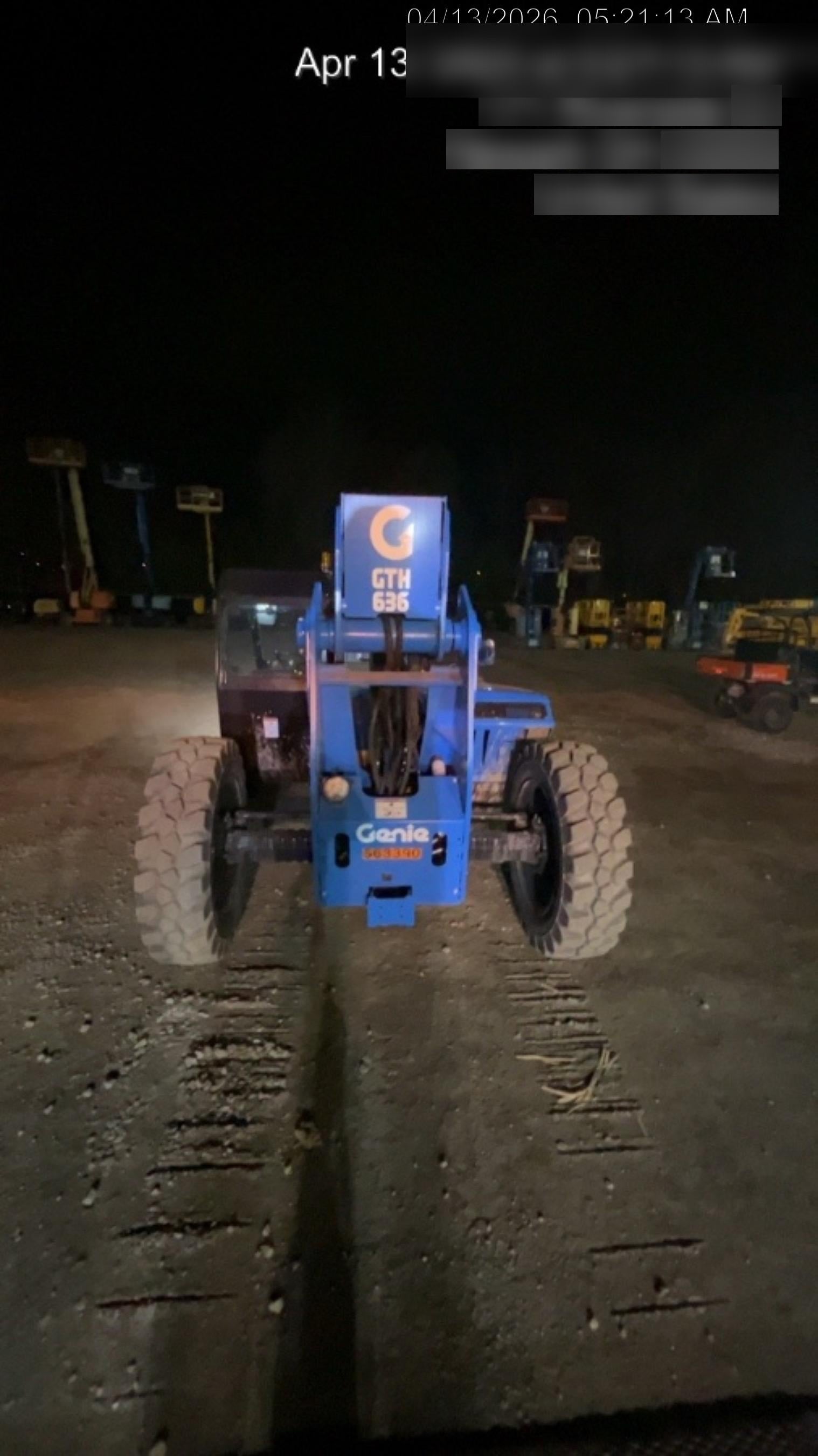 2025 GENIE GTH-636
