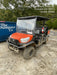 2022 Kubota RTV-X1140W-H Plastic Canopy, Windshield Acrylic Clear, LED Strobe Light, Wire Harness Kit, Back up Alarm