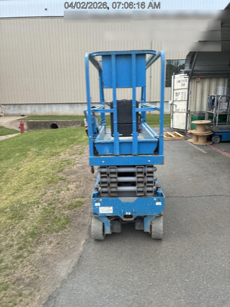 2018 Genie GS-1930 Genie GS-1930 w/Fixed Rail, Chain Entry