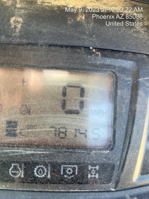 2022 Kubota RTV-X1140W-H Plastic Canopy, Windshield Acrylic Clear, LED Strobe Light, Wire Harness Kit, Back up Alarm