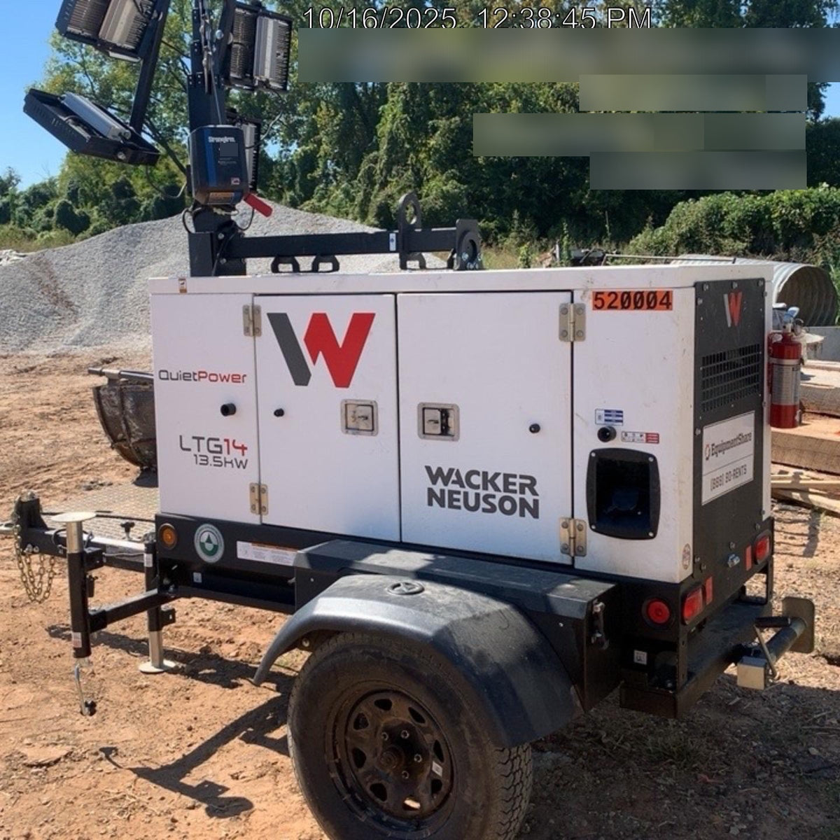 2025 WACKER NEUSON LTG14