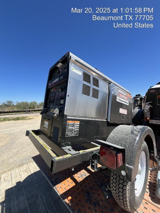 2025 LINCOLN ELECTRIC LE400