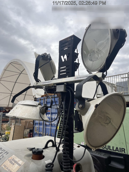 2018 Wacker Neuson LTV6K-MH Wacker Neuson LTV6K Towable Light Tower