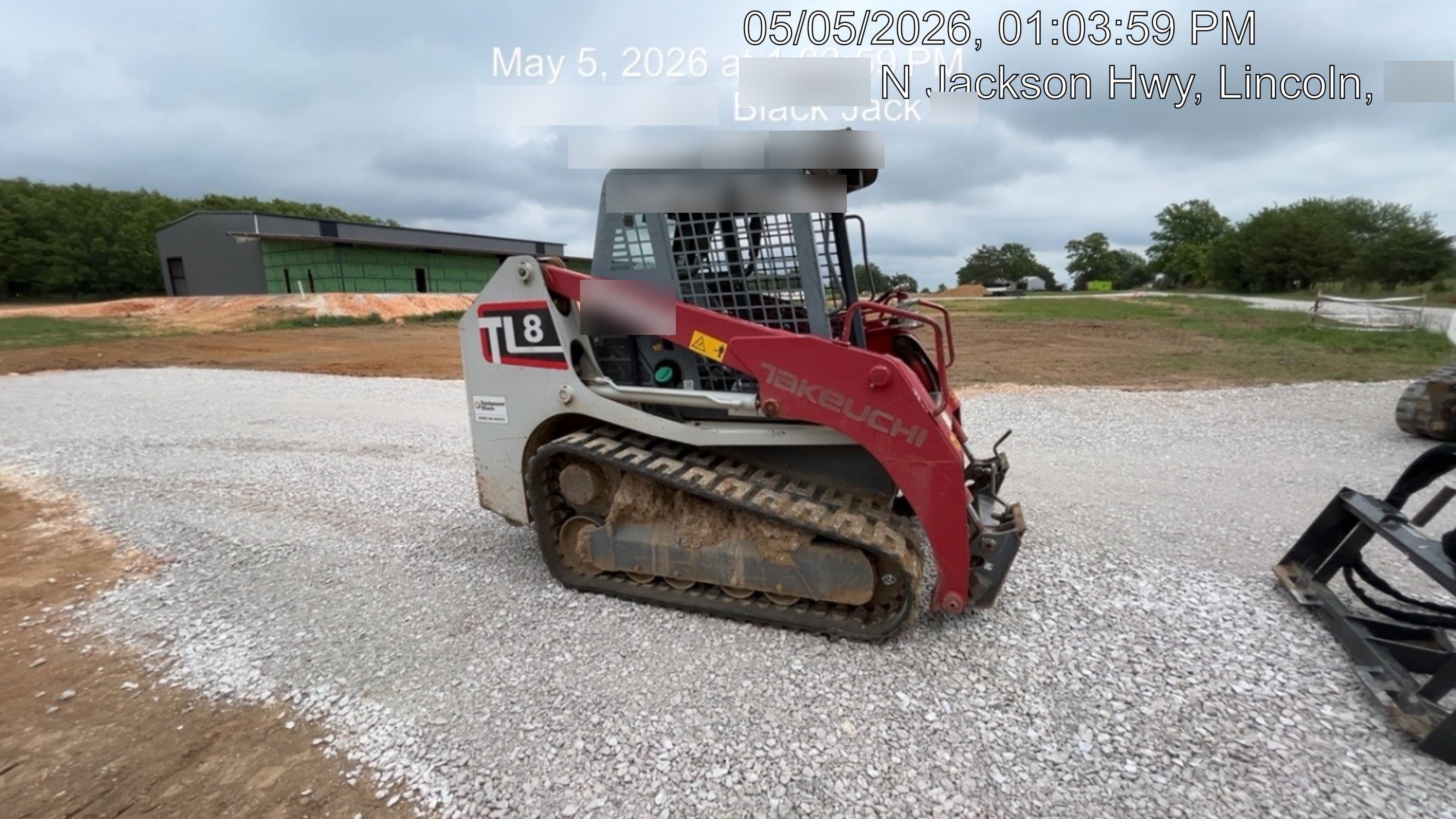 2020 TAKEUCHI TL8R