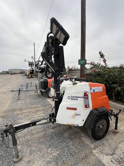 2024 Generac MLT2 Diesel, Flex Switch 120V Input, Powerzone Controller, 
(4) 320W LED Lights, 4kW Generator, 39.9 Gal Fuel Tank, 2" Ball, T3