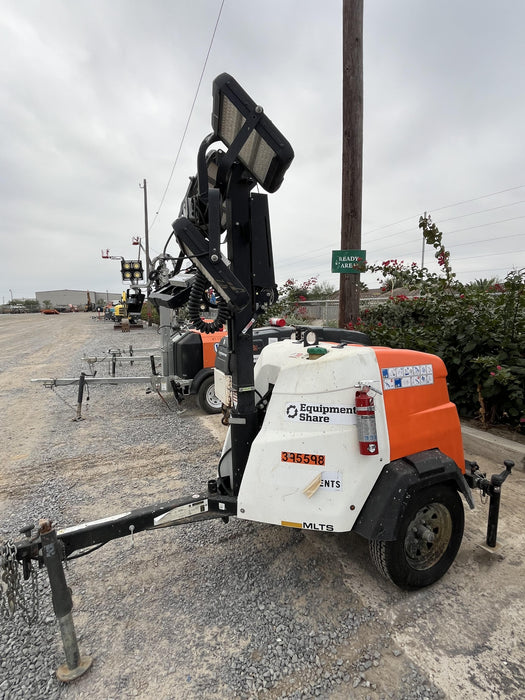 2024 Generac MLT2 Diesel, Flex Switch 120V Input, Powerzone Controller, 
(4) 320W LED Lights, 4kW Generator, 39.9 Gal Fuel Tank, 2" Ball, T3