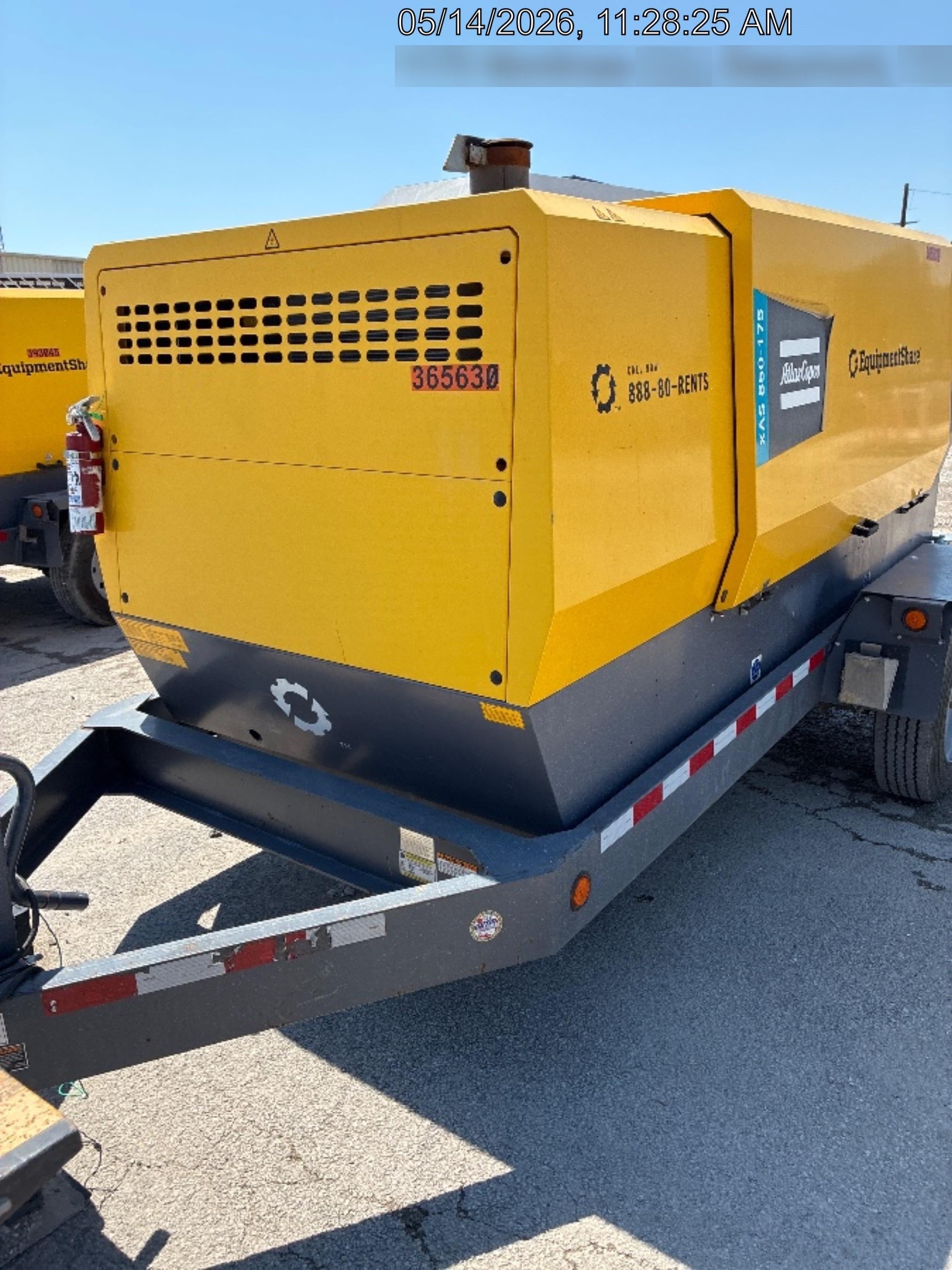 2023 ATLAS COPCO XAS 850