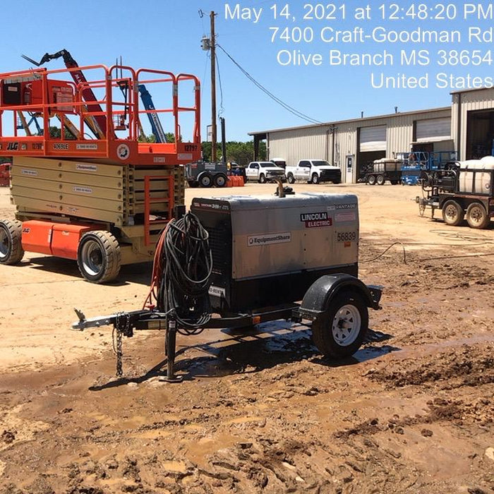 2019 LINCOLN ELECTRIC Vantage 322