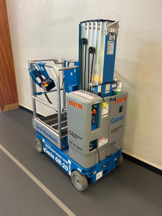 2025 GENIE GR-20