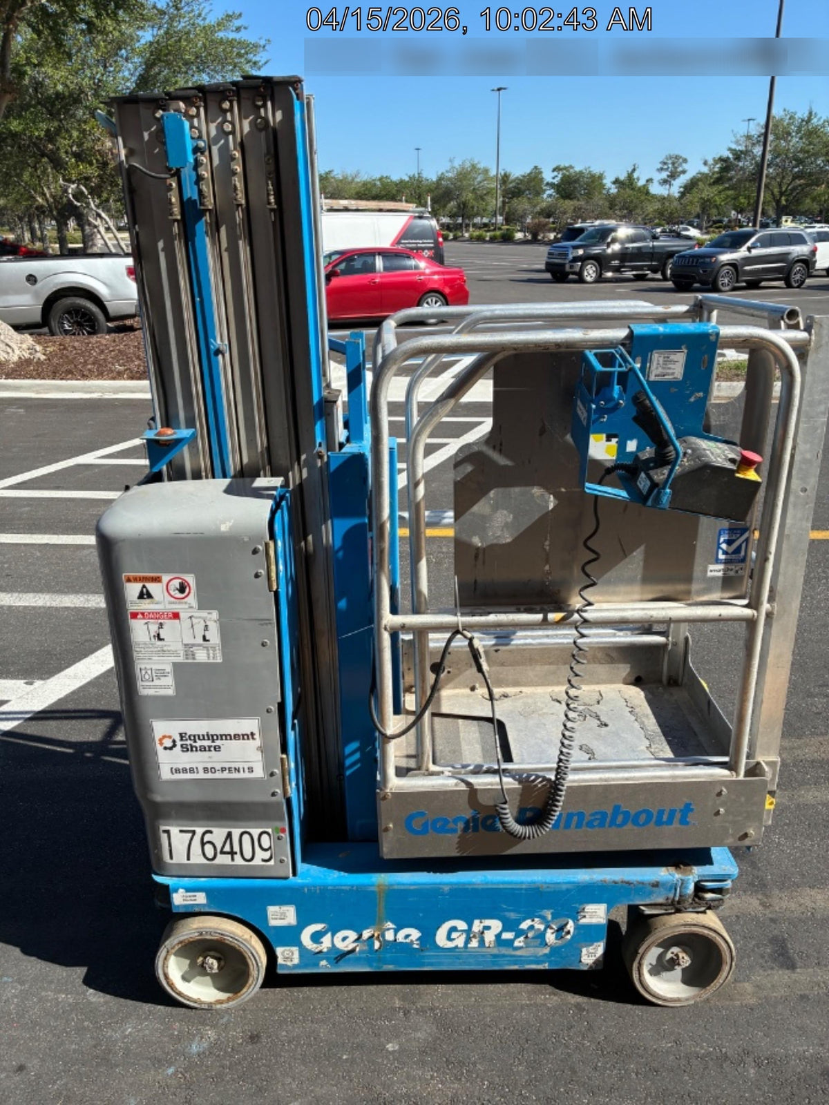 2021 GENIE GR-20