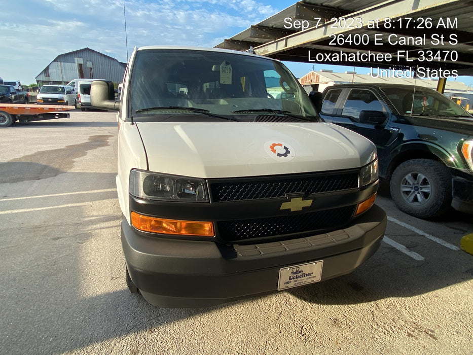 2023 CHEVROLET Express Van - Rental