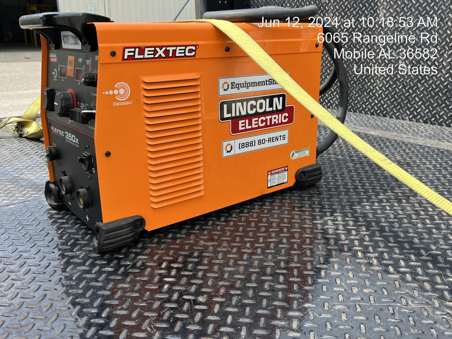 2022 LINCOLN ELECTRIC FLEXTEC 350X