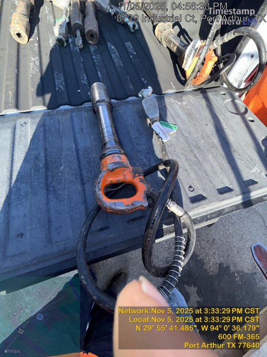 2025 MICHIGAN PNEUMATIC MP-133-ORANGE-NEP