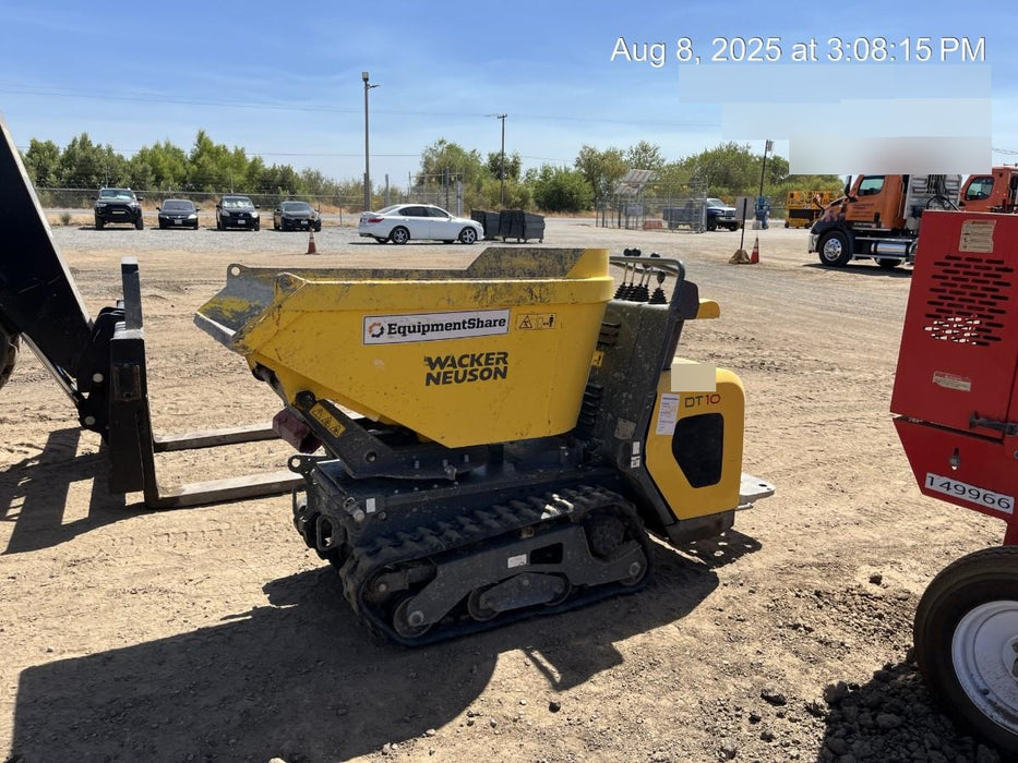 2019 WACKER NEUSON DT10