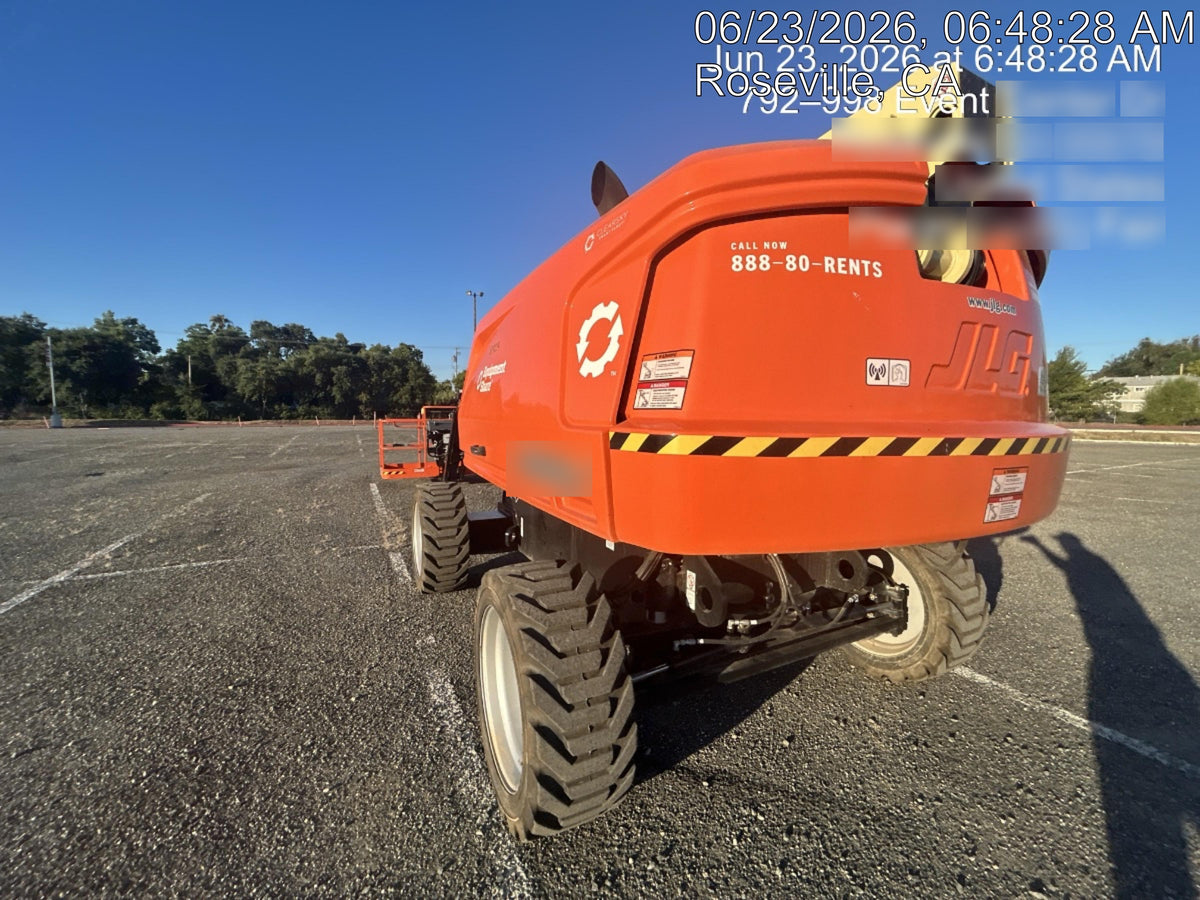 2025 JLG 660SJ