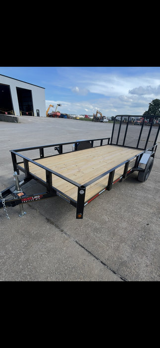 2025 BARLOW 14' NONTILT SINGLE AXLE TRAILER