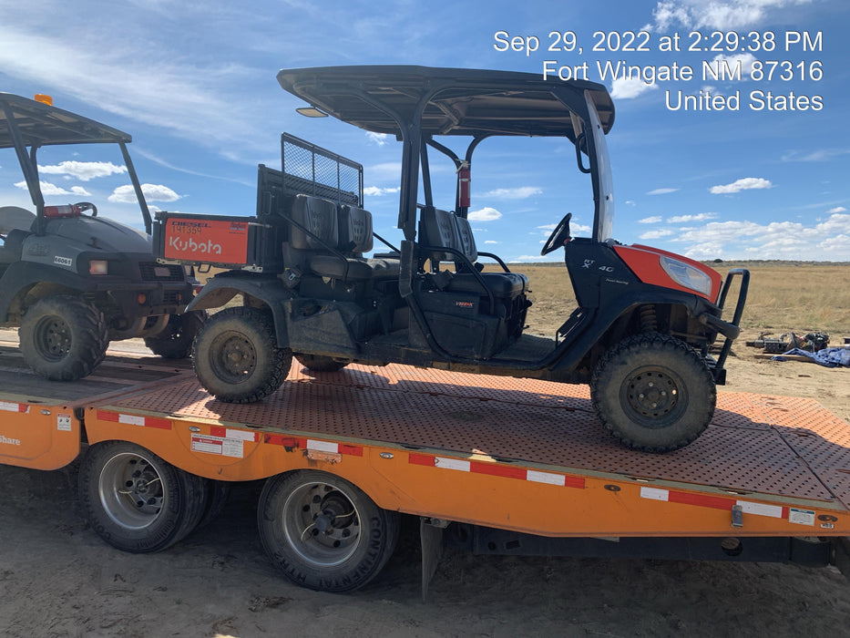 2022 KUBOTA RTV-X1140W-H (Canopy)