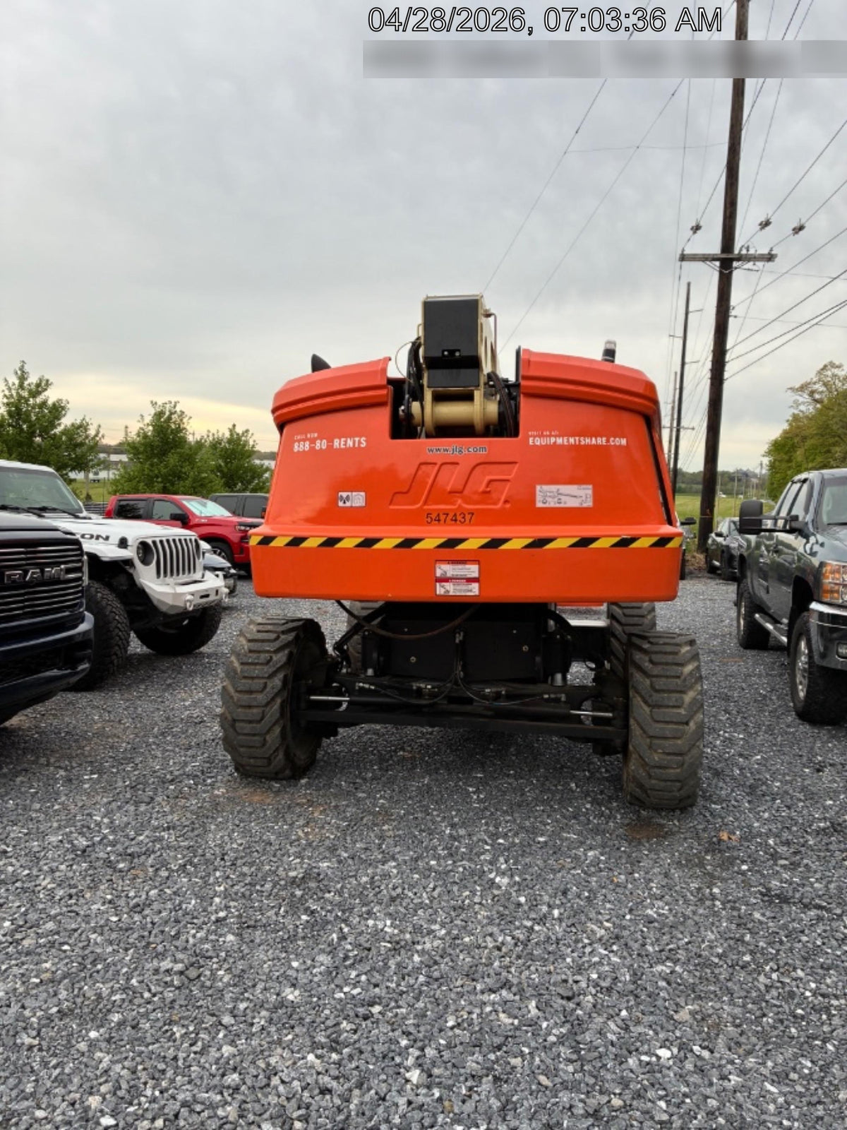 2025 JLG 660SJ