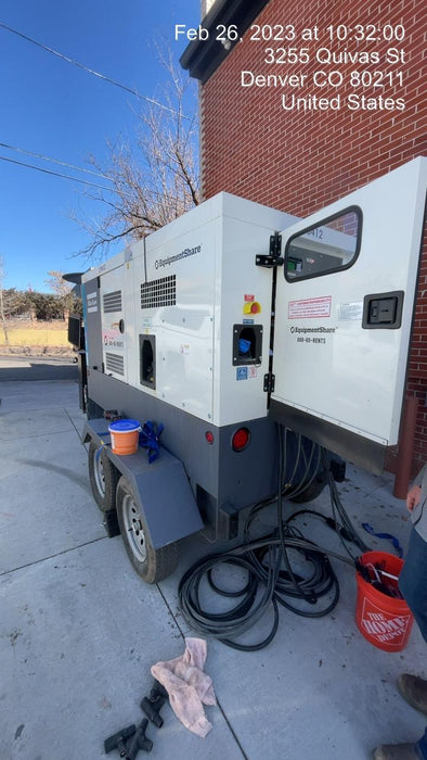 2022 ATLAS COPCO QAS 125