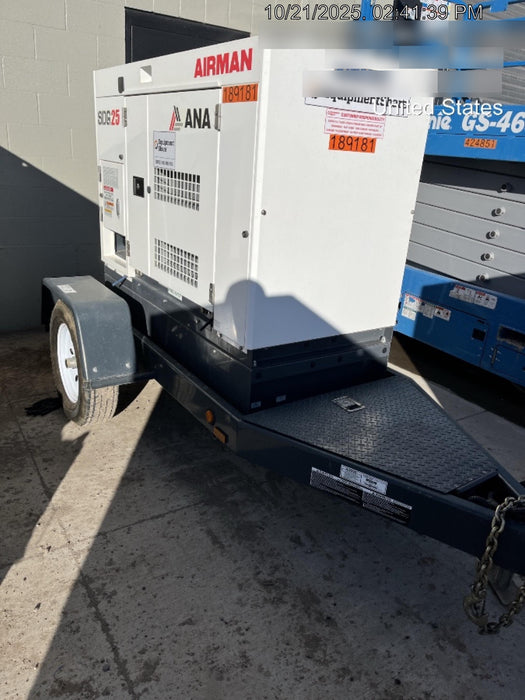 2021 AIRMAN SDG25S-8E1