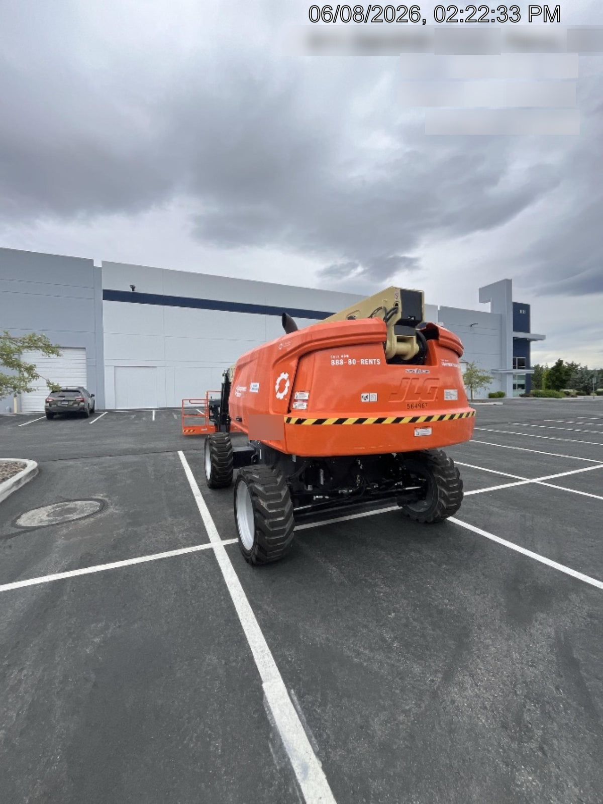 2025 JLG 660SJ