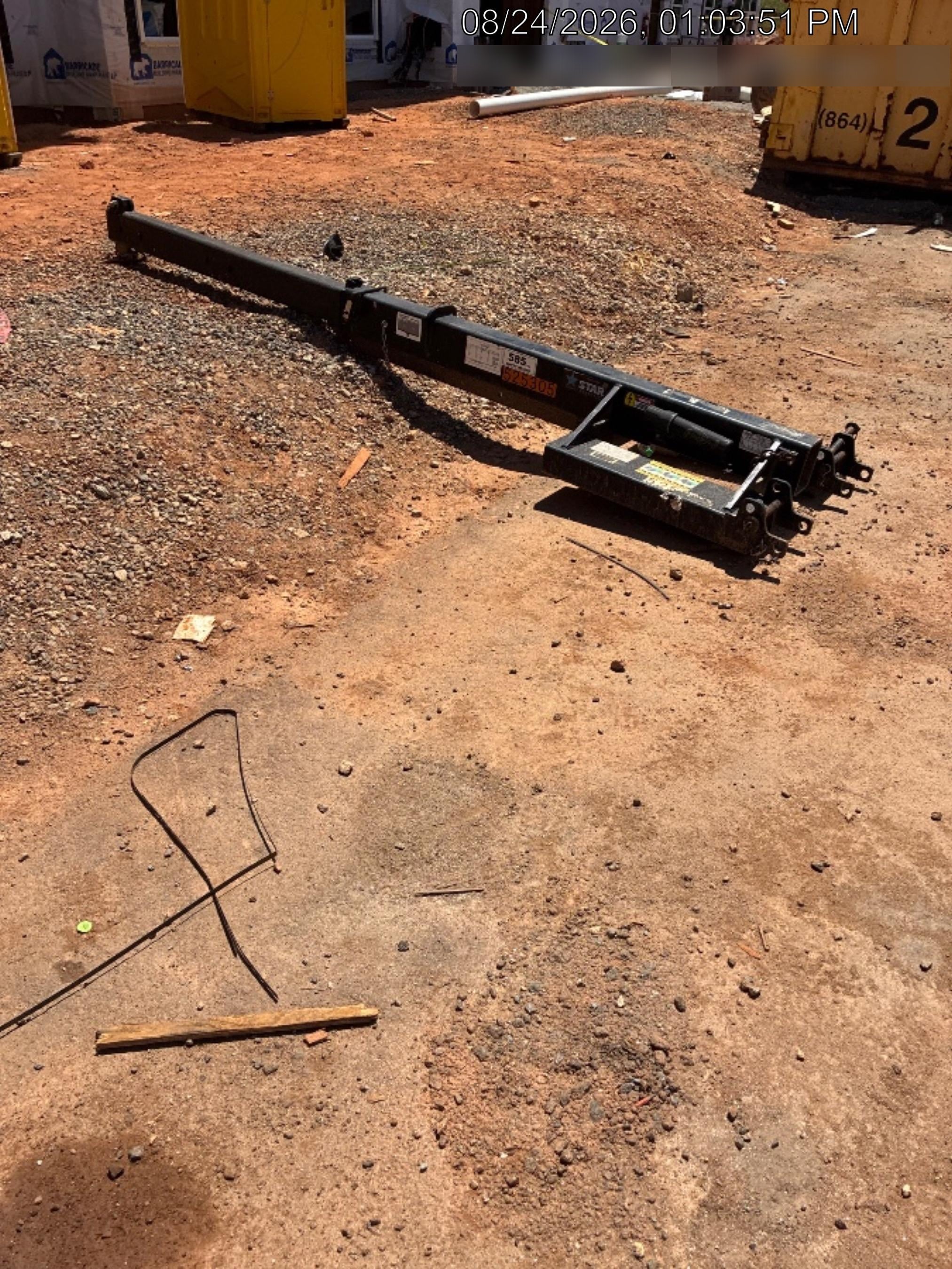 2025 STAR INDUSTRIES M1360B - Star JIB Boom