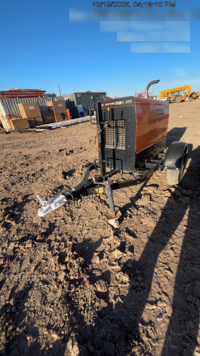 2021 Lincoln Electric Vantage 322 Vantage 322 Ready Pak 3 w/ Decals, ORANGE (includes trailer, cable rack, fender light kit) NO Telematics