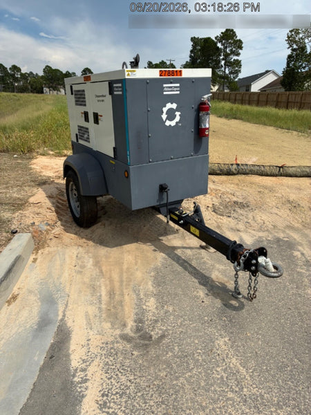 2022 ATLAS COPCO QAS45 CWK