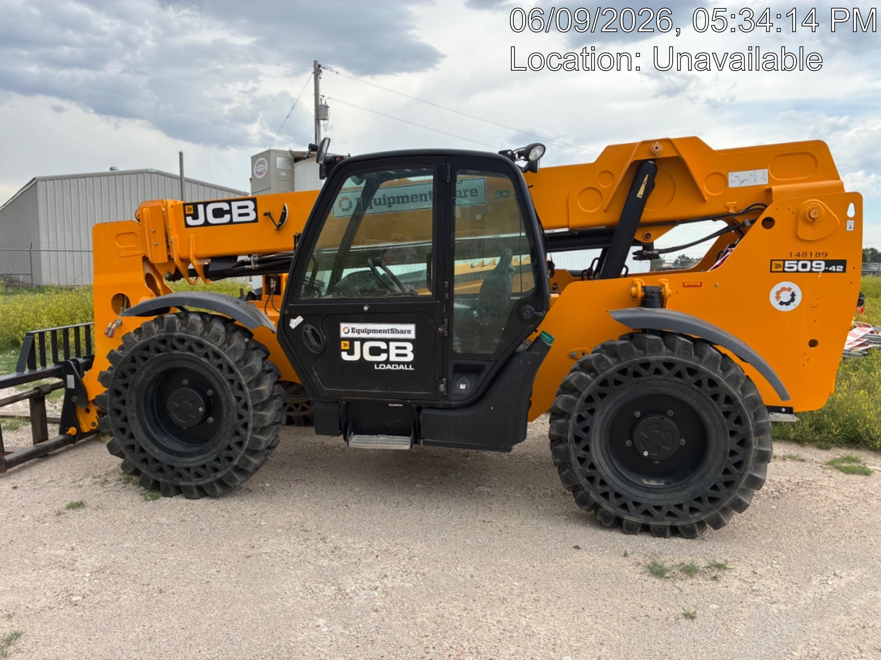 2021 JCB 509-42